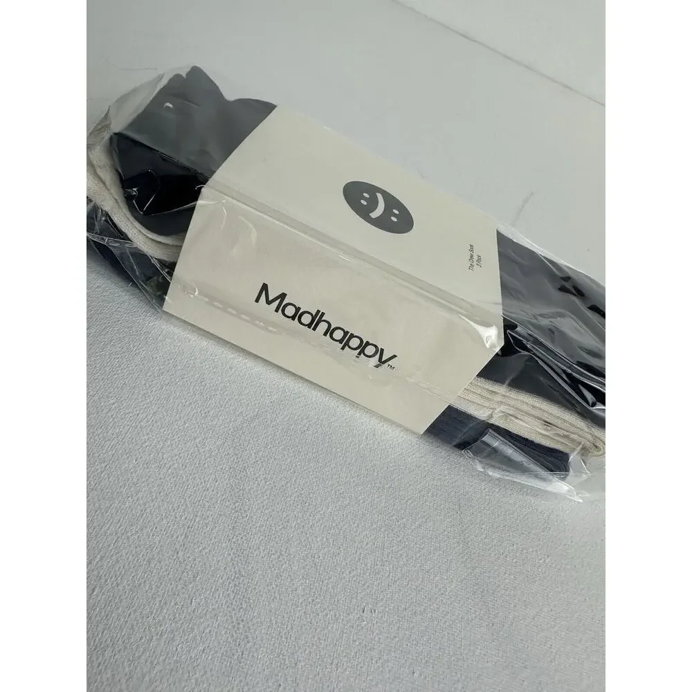 Madhappy The Crew Sock 3 Pack One Size